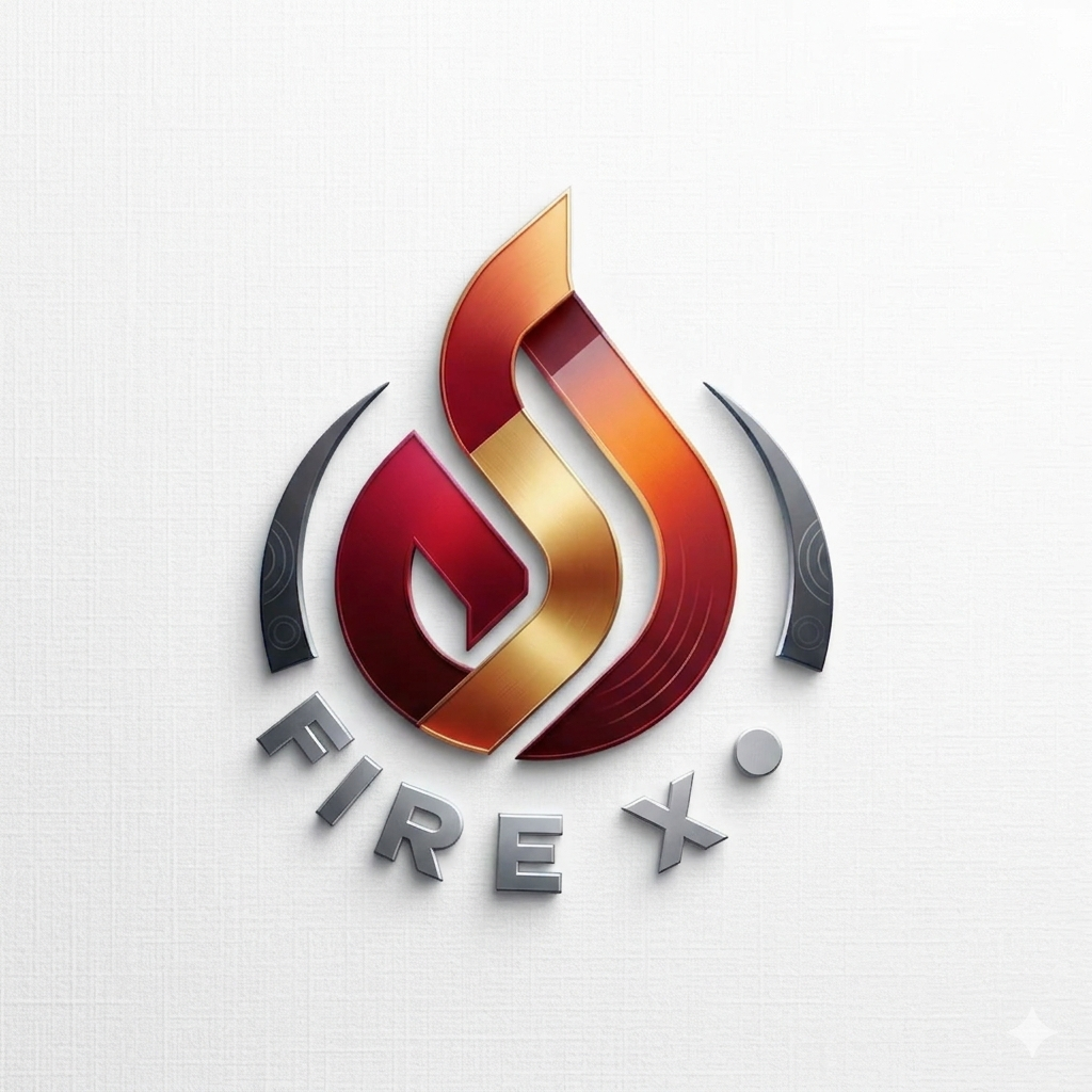 Fire X Logo